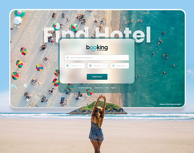 Booking Hotel booking booking hotel web design