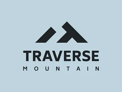 Daily Logo Challenge Day 8 adobe illustrator daily logo challenge dlc logo mountain mountain logo traverse vector