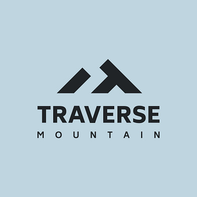 Daily Logo Challenge Day 8 adobe illustrator daily logo challenge dlc logo mountain mountain logo traverse vector