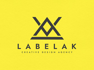 LabelAK | flat minimalist logo design brand branding design agency designer flat flat logo flat minimalist logo design icon labelak logo logo designer minimal minimalist design minimalist logo monogram typography