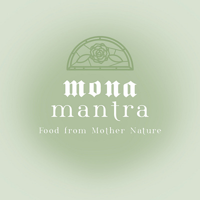 Mona Mantra branding