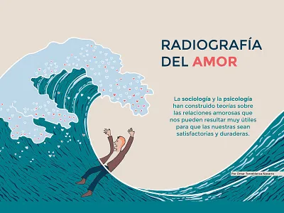RADIOGRAFÍA DEL AMOR PÁGINA 1-2 illustration