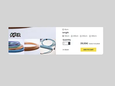 DailyUI Challenge 095 - Currently In-Stock currently in stock dailyui dailyuichallenge flat minimal ui