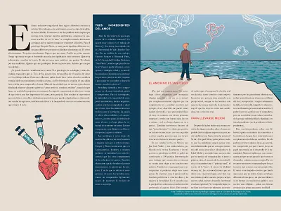 RADIOGRAFÍA DEL AMOR PÁGINA 3-4 illustration