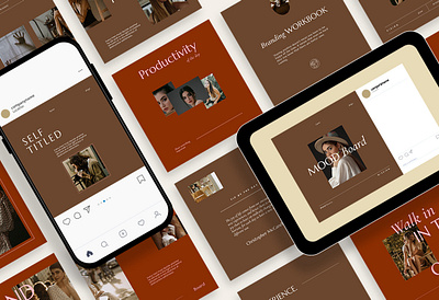 Elegant & Luxurious Instagram Post blog blogger branding design instagram instagram banner instagram post instagram posts instagram stories instagram story template instagram template modern post posts social media social media pack social media template stories story tempalte