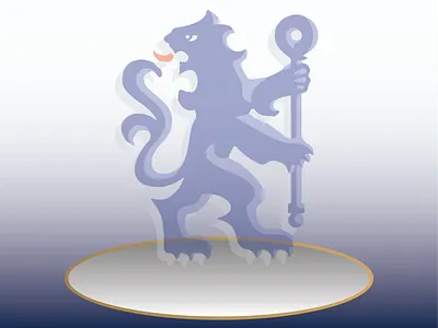 Chelsea Football Club branding design flat graphic design illustration illustrator logo vector