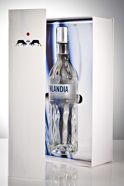 Finlandia Product Launch Kit by Sneller advertising branding custom packaging made in usa marketing packaging presentation packaging promotion promotional packaging sneller creative promotions