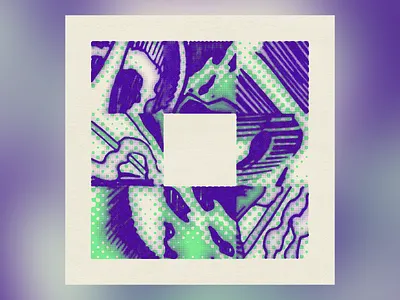 Victory Dance art close up comic book design graphic art graphic novel halftone illustration pop art zoom zoom in