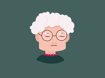 Grandmothers 2d 2d animation design flat illustration vector