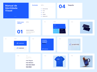 Scriptcase new Brand guidelines brand brand design brand identity branding guidelines styleguide
