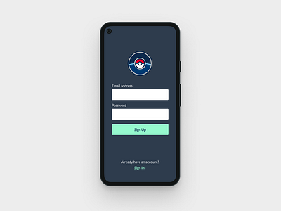 Daily ui 101 - Sign up remix 001 daily ui sign up