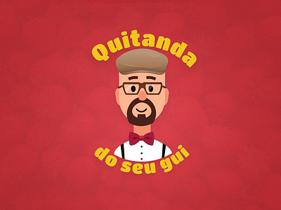 Quitanda do seu Gui artwork branding design illustration kv logo personal personal branding vector