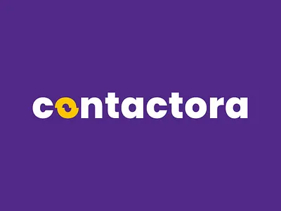 Contactora | Logo Design art brand design branding design graphic design logo vector visual art