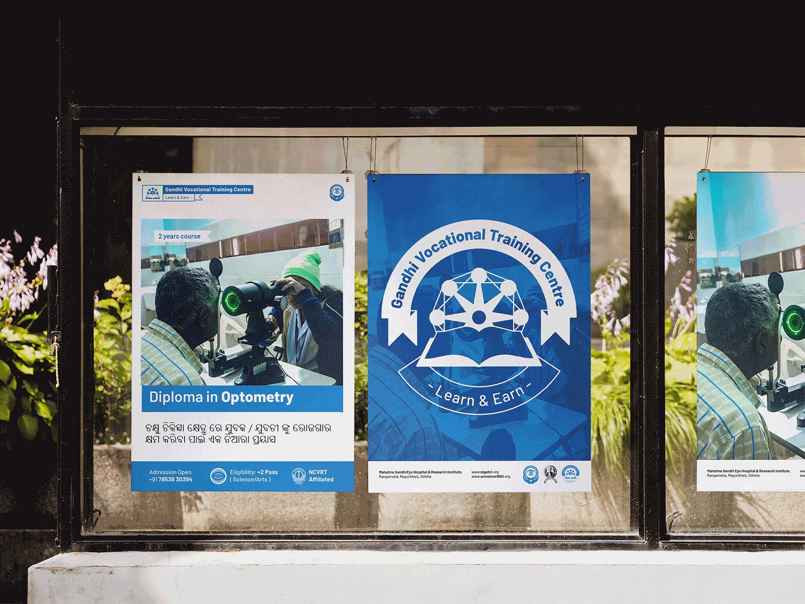 Posters design for Odia Gandhian NGO Educational Institute.... a4 ad design advertisement blue brand design branding colourful design graphic design minima ngo ngo branding ngo design ngo marketing poster poster design print print design social media social upliftment