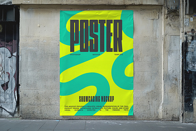 Urban Poster Mockup effect