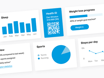 Daily UI Challenge - day #66 daily 100 challenge dailyui design flat minimal statistics stats typography ui vector web