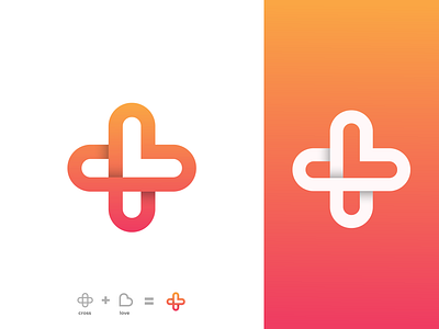 Heart Care logo abstract branding design dribbble enzamin khan heart care logo icon lettermark logo logodesign medical care medical logo medicine minimal minimalist mobile modern logo monogram vector