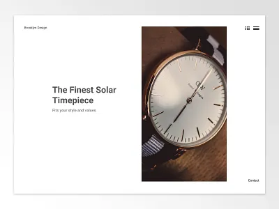 Heavy Margins on one side layout