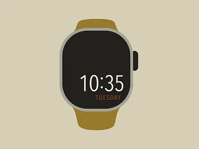 Time apple watch color design illustration illustrator timer vector