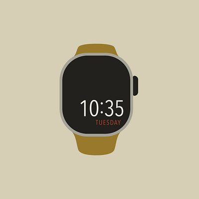 Time apple watch color design illustration illustrator timer vector