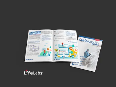 LifeLabs - Print Design print design