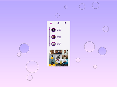 Leaderboard 019 app competitor dailyui design illustration photo photoapp ui ux vector