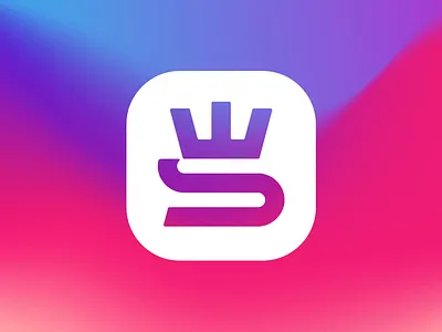 Wilson Semilio Logo clean crown logo logo design minimalist personal simple symbol whitespace ws