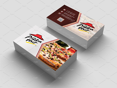 Pizza Hut Business Card by creative on Dribbble