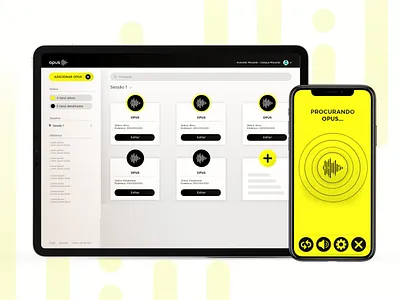 Visual Impairment app sensor and dashboard app artwork dashboard design flat minimal typography ui ui design ux web