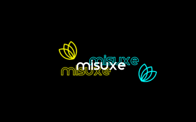 Misuxe branding branding design logo