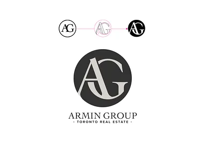 Armin Group Rebrand WIP branding design graphic design icon logo typography vector