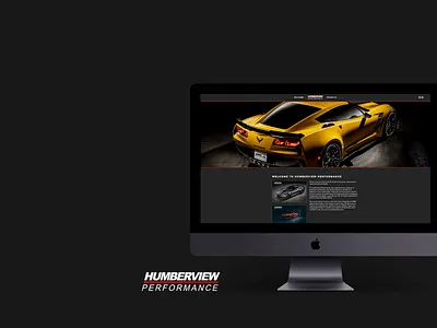 Humberview Performance - Web Design ui ux webdesign