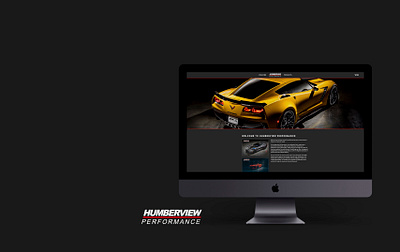 Humberview Performance - Web Design ui ux webdesign