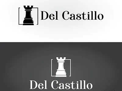 Del Castillo 01 design art logo logodesign