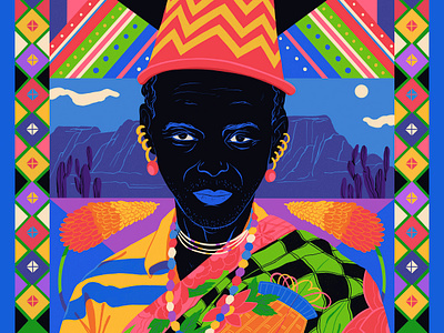 Ethiopia art culture design ethiopia illustration people sajid