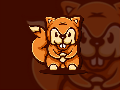 SQUIRREL brand caracter consultant coreldrawx7 design dribble ideas illustration instagram law lawyer logo logoawesome logodesign logoinspirations mark mascot squirrel vector zerologicstudio