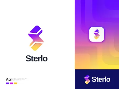 S Letter Logo - S Monogram Logo - S Modern Logo Design ahmedrumon app icon logo brand identity design brand mark colorful logo illustraion logo and brand design logomark logotype modern logo design opqrstuvxyz rumzzline s logo s modern logo s monogram symbol tech logo typography vector