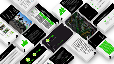 Lime Presentation for UX Design casestudy design research ui ux vector