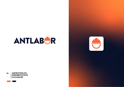 Antlabor app branding icon logo logo design logo design concept logo designer logo mark