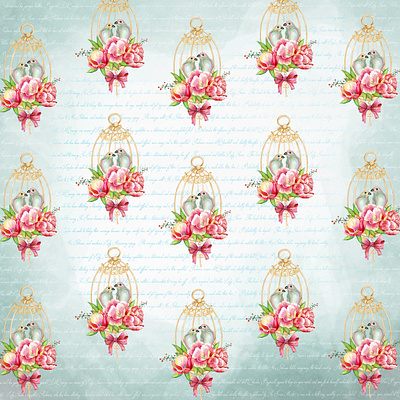 Patterns! animals design digitalart drawing flower illustraion layout pattern photoshop
