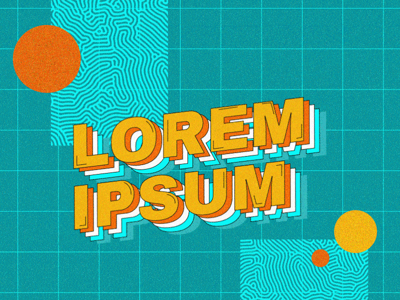 Lorem ipsum text animation after effects animated gif animation basic motion basic shapes loop animation motion motion design simple motion text animation text motion text motion design