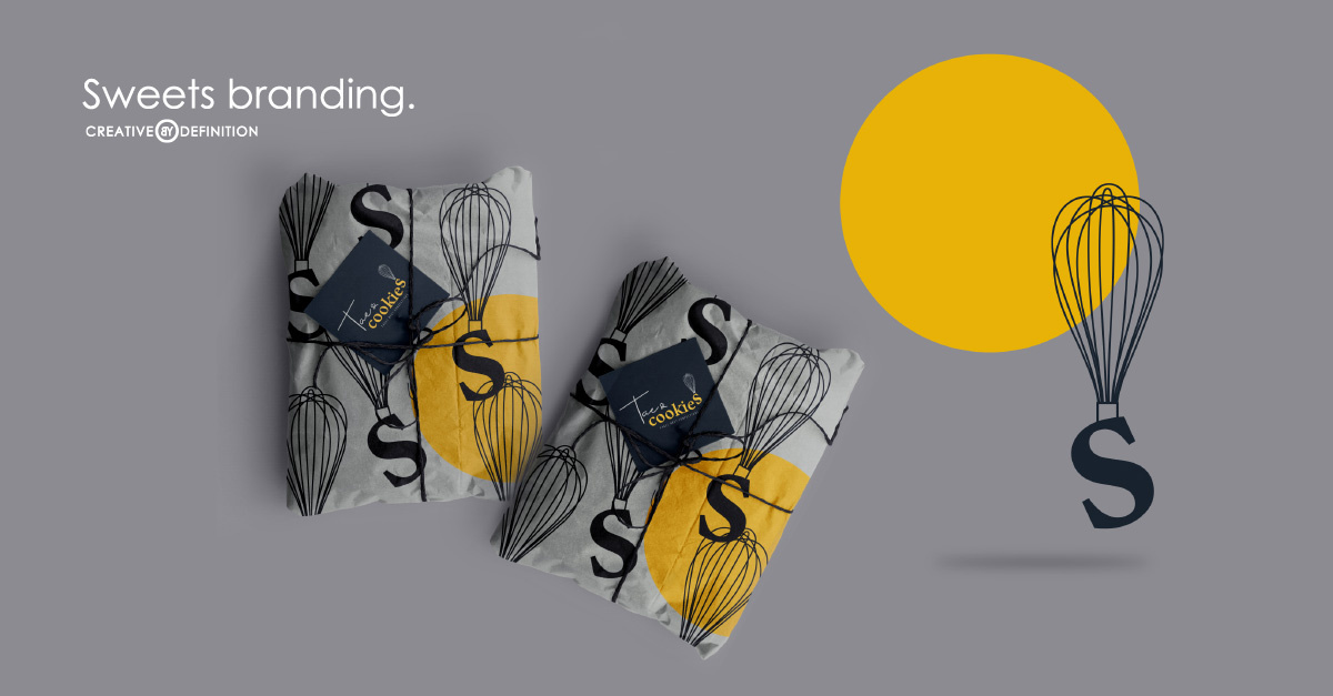 Example of Brand Design Starter. Logo & Packaging