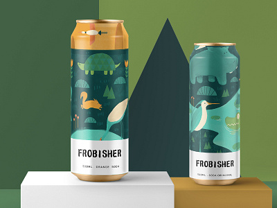 Frobisher Wetland Park 2d design 3d adobe illustrator adobe photoshop animal animal logo beer bird branding can crocodile frog illustration logo mockup squirrel turtle vector art zoo