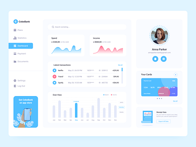 Banking Dashboard bank bank card banking card clean credit card dashboard dashboard design dashboard ui design product design ui ui design ui ux ux ux design web web design