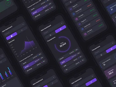 Mobile version of a FinTech credit project dark mode dashboard design equal finance app finances fintech fintech app freelancers light mode mobile version payments platform product transactions ui userexperience userinterface ux uxui