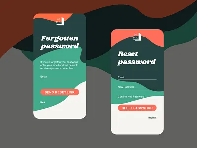 MFA Onboarding Flow UI (2/2) design digital digital design log in mobile mobile app mobile app design mobile design onboarding product product design register sign in ui ui design user journey ux ux design