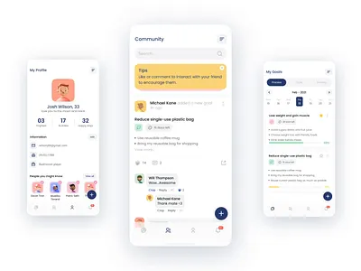 Opla Redesign Animation aftereffects animation app clean design illustration ui ux webapp