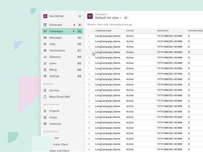 A list page with data table functionalities digital art digital product digital products digitalart product product design productdesign productdesigner products ui ui ux ui design uidesign uiux ux ux ui ux design uxdesign uxui