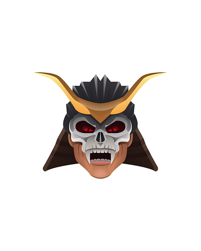Mortal Kombat - Shao Kahn art character design fanart gradient hero illustration illustrator mortalkombat vector
