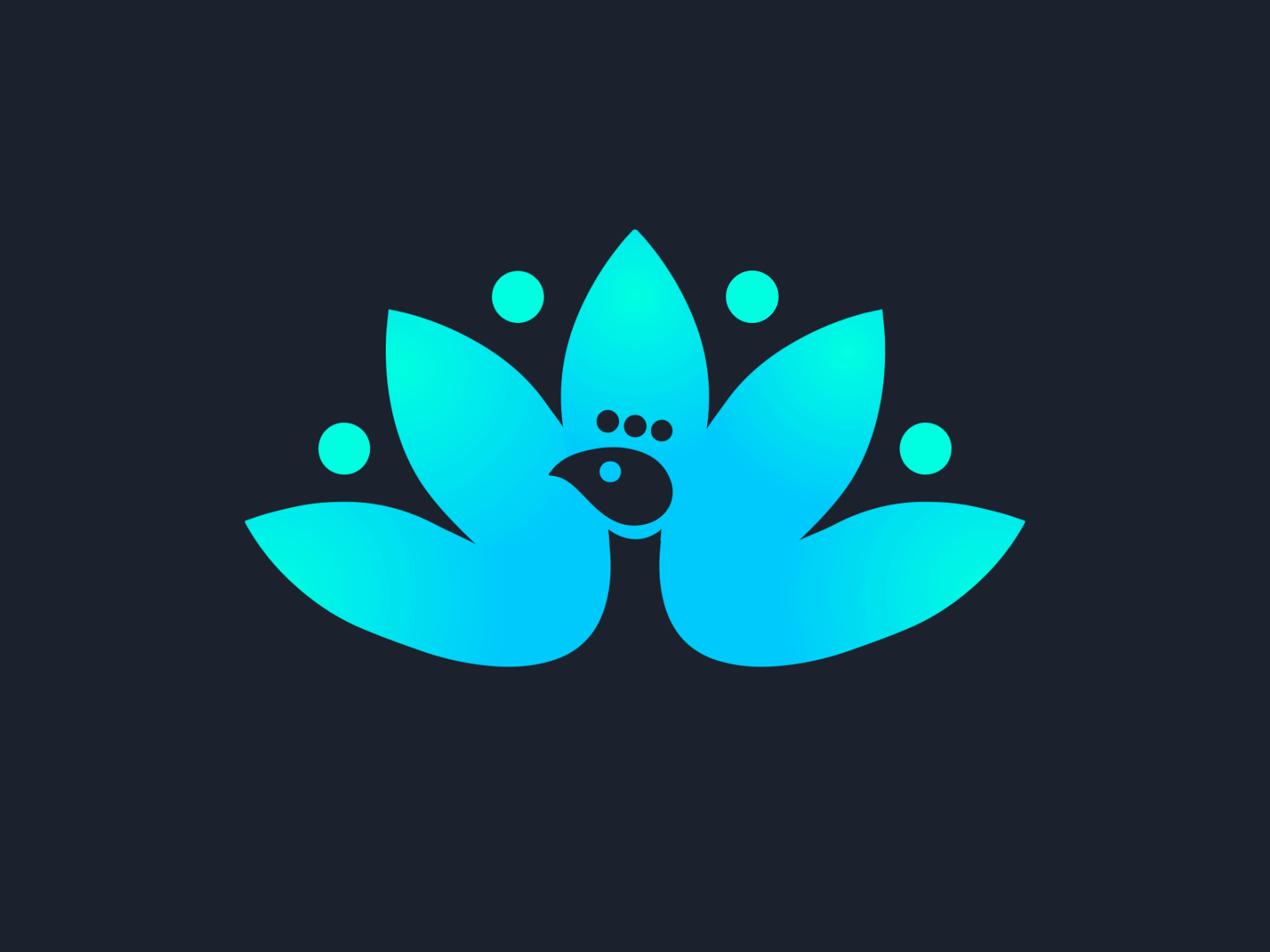 Example of Peacock logo animation